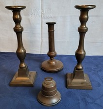 Bougeoirs anciens paire d'occasion  Saint-Lambert-du-Lattay