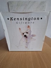 Westie ornament kensington for sale  CREWE