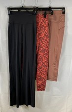 Lote de Leggings Atléticas Femininas Multicoloridas Lululemon Tamanho 2, usado comprar usado  Enviando para Brazil