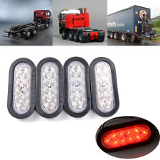Oval red led for sale  Perth Amboy