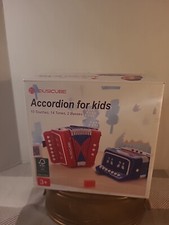 Acordeão vermelho percussão Musicube para crianças/iniciantes, usado comprar usado Acordeão vermelho percussão Musicube para crianças/iniciantes, usado comprar usado  Enviando para Brazil