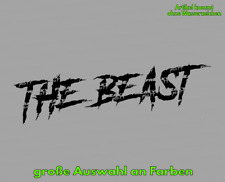 The beast aufkleber gebraucht kaufen  Stein