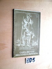 Carta dei vini usato  Italia