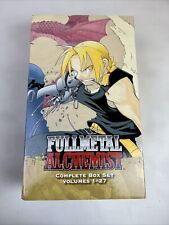 Conjunto Completo de Caixa Fullmetal Alchemist Vol 1-27 comprar usado  Enviando para Brazil