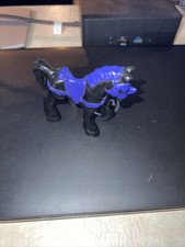 Usado, Fisher Price Imaginext Ninja Samurai Guerreiro Preto Roxo Chifre de Cavalo Armadura Escura comprar usado  Enviando para Brazil