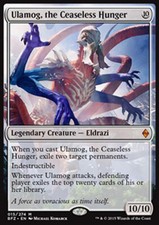 Mtg ulamog the usato  Bari