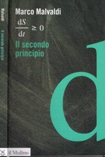 Secondo principio. malvaldi usato  Italia