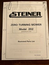 Steiner 202 zero for sale  Vienna