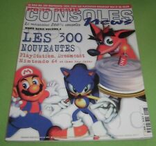 Magazine consoles news d'occasion  Lille-