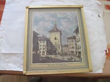 Tour horloge print d'occasion  Expédié en Belgium