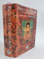 Path To Enlightenment In Tibetan Buddhism (1993) Geshe Acharya Thubten Loden comprar usado  Enviando para Brazil