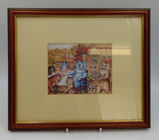 Vintage framed picture for sale  HUDDERSFIELD