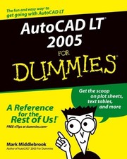 Autocad 2005 dummies for sale  USA