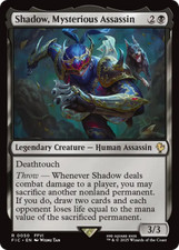 Magic mtg shadow d'occasion  Ivry-sur-Seine