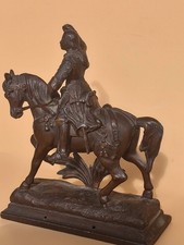 Bronze jeanne arc gebraucht kaufen  Bad Krozingen