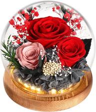 Regalo donna rosa usato  Roma