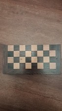 Scacchiera sheesham wood usato  Sandigliano