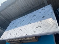 Clear twinwall polyarbonate for sale  GLOUCESTER