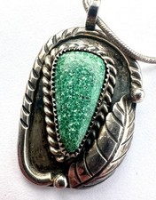 Navajo green spiderweb for sale  Littleton
