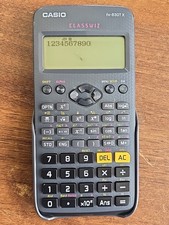 Casio 83gt classwiz for sale  DEESIDE
