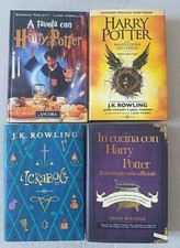 Lotto libri harry usato  Milano