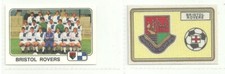 Bristol rovers panini for sale  BEVERLEY