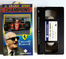 Vhs film sportivo usato  Ferrara