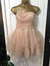 Jenny packham peach for sale  BLACKPOOL