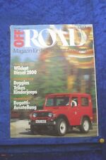 Off Road (X) 8/83 Daihatsu Wildcat Diesel Treser Roadster Buggies Nissan 4X4 Pic comprar usado  Enviando para Brazil