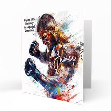 Personalised mma cage for sale  DONCASTER