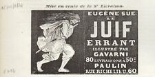 Eugène sue juif d'occasion  Villeneuve-l'Archevêque