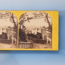Galashiels stereoview c1870 for sale  TELFORD