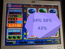 Placa de circuito impresso Magic Bomb Slot Game por ASTRO Cherry Master PIN 34%-38% comprar usado  Enviando para Brazil