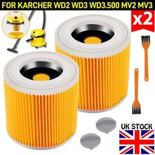 Replacement filter karcher for sale  DUNSTABLE