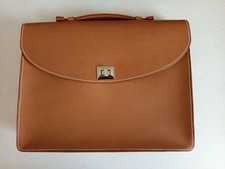 Serviette cuir neuve d'occasion  Le Mans