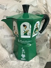 Cafeteira Bialetti Starbucks Itália edição limitada 4,4 fl oz nova com caixa, usado comprar usado  Enviando para Brazil