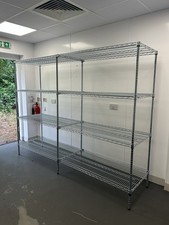 Chrome wire racking for sale  CANNOCK