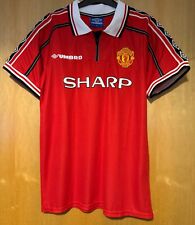 Manchester united 1998 for sale  UK