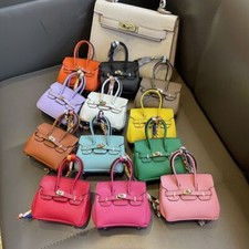 1 sztuka Odporna na wstrząsy Mini Birkin Bag Wisiorek do słuchawek Szminka na sprzedaż  Wysyłka do Poland