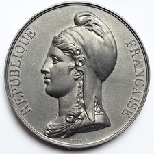 Médaille table république d'occasion  Auxerre