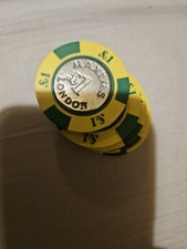 Maxims casino metal for sale  BROMLEY