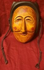 mask wood korean folk for sale  Lawrence Township