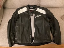 Alpinestars motorcycle leather for sale  WAREHAM