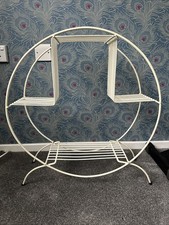 vintage plant stand metal for sale  LONDON