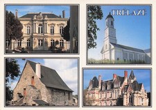 Trelaze mairie eglise d'occasion  France
