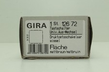 Gira 12672 tastschalter gebraucht kaufen  Bubenheim, Essenheim, Zornheim