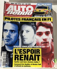 Auto hebdo autohebdo d'occasion  Nice-
