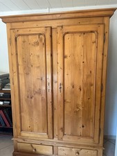 Armoire penderie bois d'occasion  Velaux