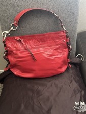 Coach red patent for sale  Hesperia