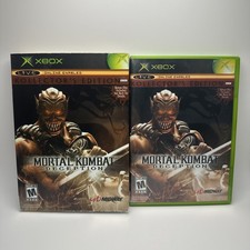 Mortal Kombat Deception Kollector's Edition - Baraka Verison - Xbox CIB Testado comprar usado Mortal Kombat Deception Kollector's Edition - Baraka Verison - Xbox CIB Testado comprar usado  Enviando para Brazil